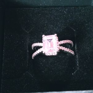 Sterling silver 2 ct total weight White sappire